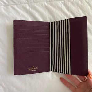 NEW! Kate Spade Passport Travel Wallet!